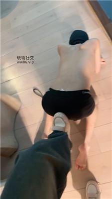 【黑兔】小白鞋碾压/牛仔裤坐脸/滴蜡 JS250113-35