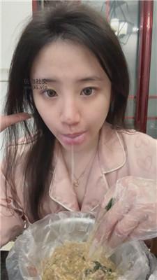 【反差楠熙】素颜呕吐场    250108-2