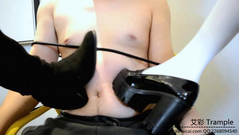 〖H.P.L栖心之栈〗—捆绑踩踏双奴