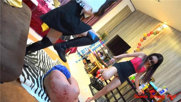 血地狱－双女神超残忍狠跺暴踹