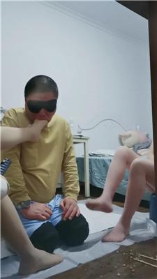 【瑞吉娜】双S-五花大绑脚强迫喂食【双视角版】 JS250409-15