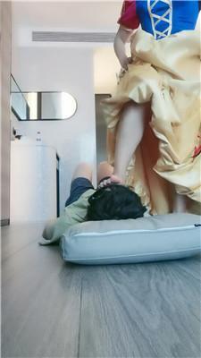 【璃茉老师】体验被迪士尼公主虐【上】 JS250324-4