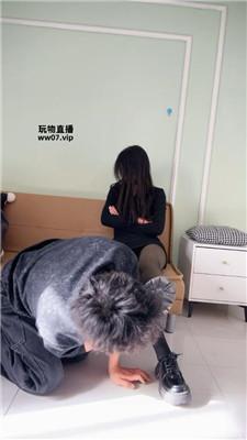 【刘二狗】皮鞋素人小姐姐首调奴 JS250413-6