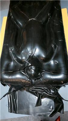 【东营天香百合】束缚床窒息 JS250220-31