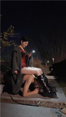 【南京小小】深夜户外遛狗/长靴踩踏坐脸 bf49201