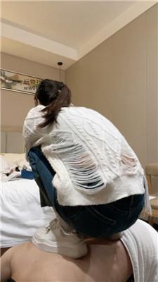 【白兔】小白鞋踩踏-白袜脚捂脸 JS250125-23