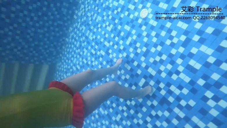 〖H.P.L栖心之栈〗—木堇泳池玩GoPro