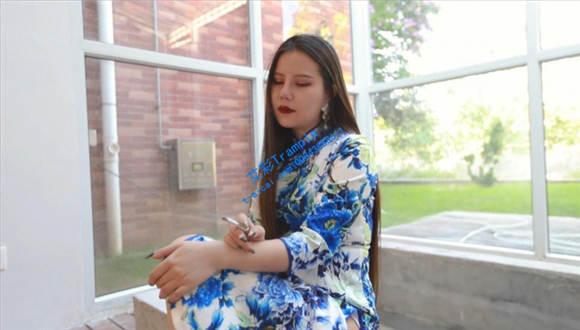 〖H.P.L栖心之栈〗—佳琦旗袍捆绑滴蜡