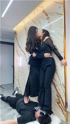 【麋鹿银儿】素人系列6-双S接吻主题调 bf49521