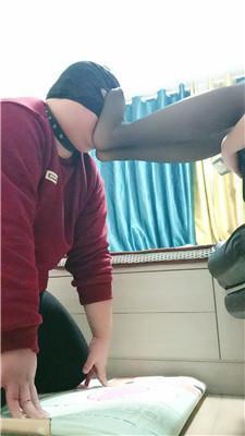 【卡罗琳】长靴黑丝踩虐废物狗【下】  JS250304-18