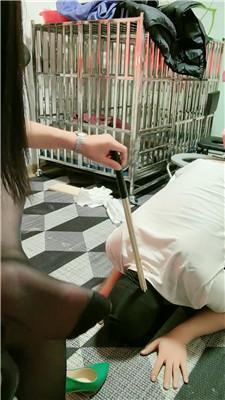 【兰姐】藤条鞭打/骑马/藤条鞭打 JS250219-42