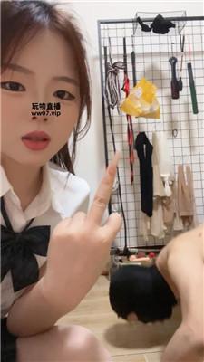 【琼爷】皮鞋白丝踩踏-舔脏鞋 bf53010