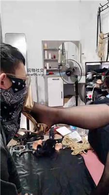 【心魔】寂寞少妇的脚下奴 JS250210-7