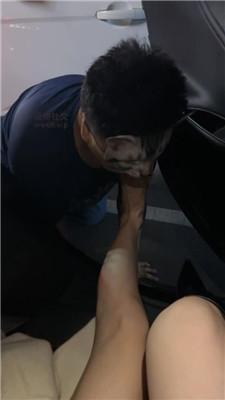 【喵酱紫】车内调-长靴肉丝强迫虐 JS250204-30