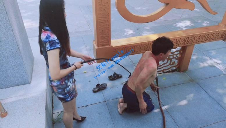 户外多元素暴力调教下部