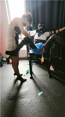 【西冷女王】变装的狗就是骚 JS250312-1