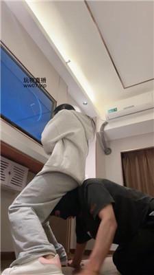 【妮蔻】运动后原味船袜虐骚狗 bf50838