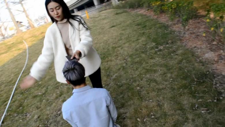 〖H.P.L栖心之栈〗—夏芙户外脏鞋调教