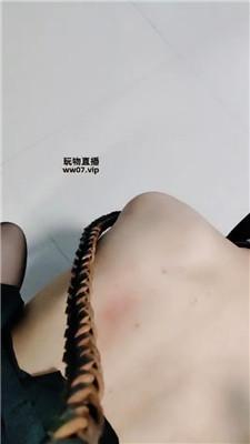 【小梦】捆绑滴蜡-白袜脚虐杀 JS250401-6