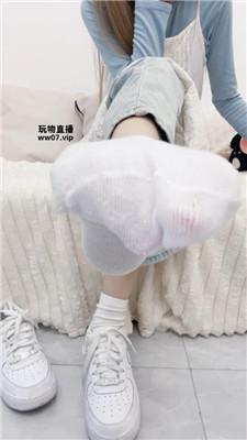 【女神mio】白空军拍手灯    250327-12