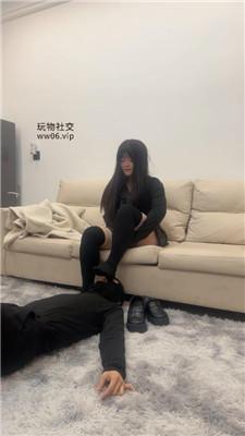 【白鹭】骑马转胯坐脸窒息-皮鞋及膝袜踩虐 JS250106-10