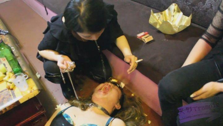 歌厅多小姐极度羞辱(二)