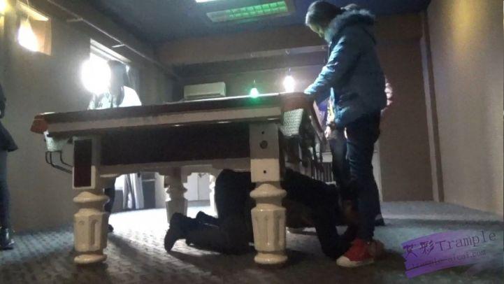 多主台球厅玩奴