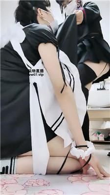 【蛮蛮呀】可爱妹妹羞辱抖M哥哥 JS250316-31