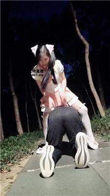 【汀兰】户外-可爱小主-小白鞋白袜虐杀 bf53021