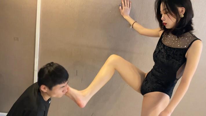 【蛋碎娇娃】『超S·联盟』美腿の技 YC-230708-6