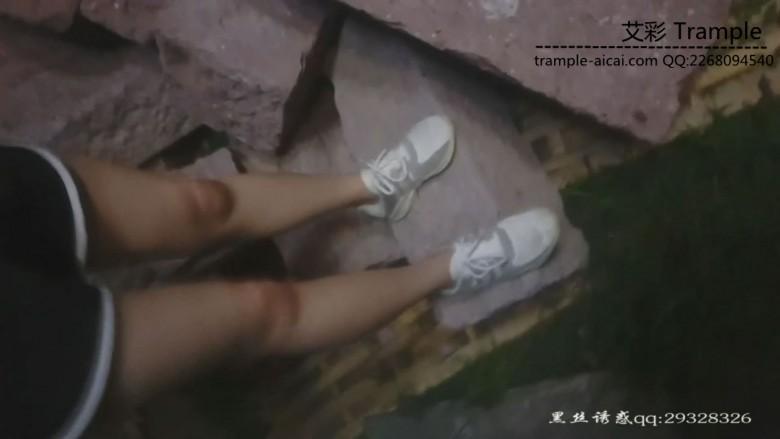 健身达人欣欣的裸足秀