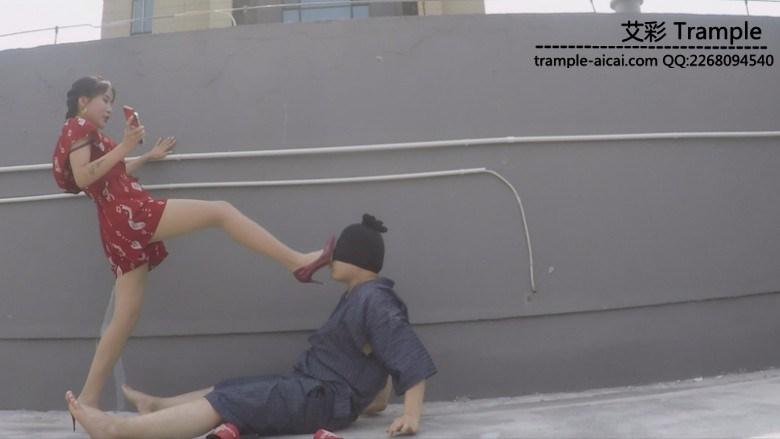 希雨红裳户外玩弄