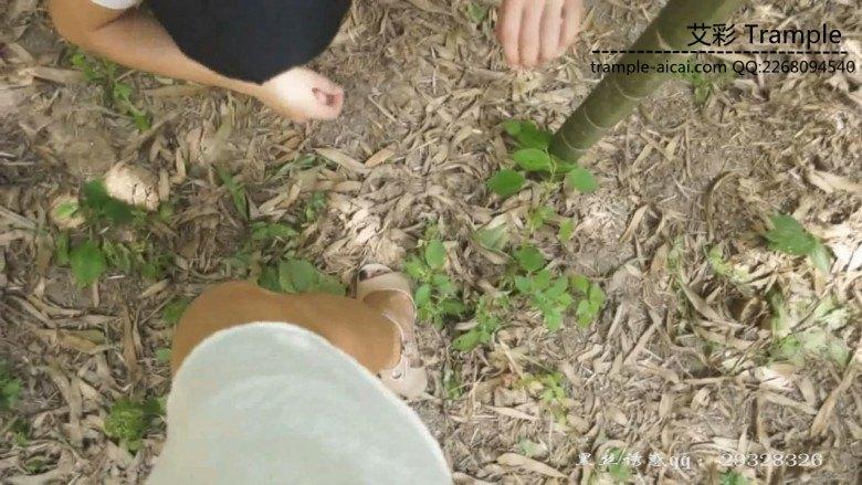 广西某学院大二女生的初次野外调教