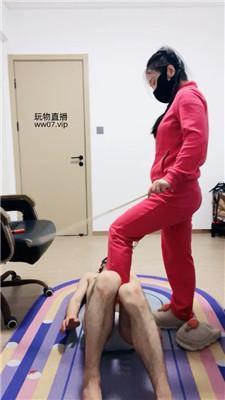 【南月女神】五花大绑藤条狂抽 JS250224-11