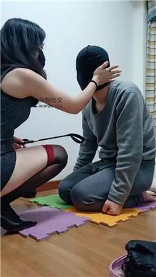 【思纯】揪耳朵/捆绑/性感黑丝诱惑/滴蜡 JS250107-19