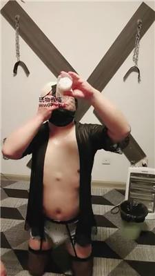 【兰姐】涂鸦羞辱/鞭打/电击【完整版】 JS250227-9