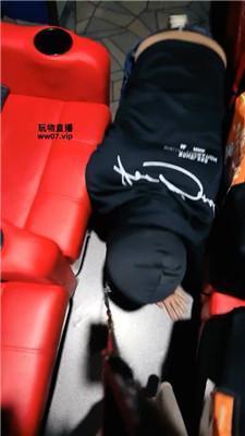 【卡莎女帝】真实电影院大动作调奴【双视角版】 JS250418-12