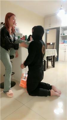 【傲雪】双S-姐妹花-捆绑强制喝圣水 JS250316-25