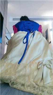 【璃茉老师】体验被迪士尼公主虐【上】 JS250324-4