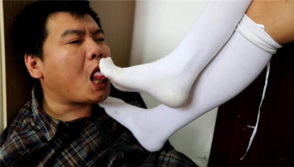 【奕潇】仙境爱丽丝臭袜子插嘴窒息