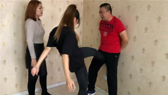 〖碎蛋娇娃〗尝尝皮靴女郎的厉害