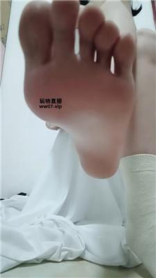 【杪杪】裸足白袜炸    250413-10