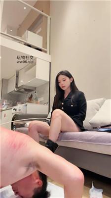 【可贞sama】清理脏鞋-藤条超重度鞭打 bf50080