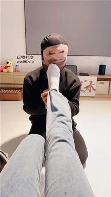 【沐沐大大】牛仔裤女神白袜脚虐杀 JS250208-2