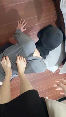 【沐沐大大】废物家奴恋足狂舔 JS250107-24