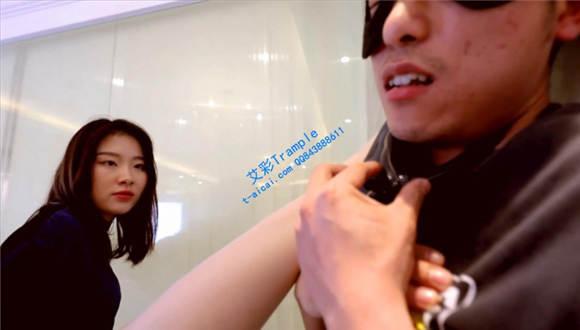 〖H.P.L栖心之栈〗—采萱高抬腿踢打