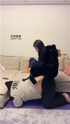 【埋汰】健身后皮鞋黑袜虐狗子 JS250224-12