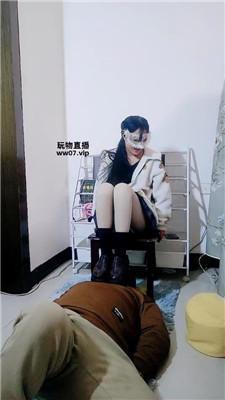 【女王大人】鞭打/黑棉袜蹂躏踩虐 JS250307-29