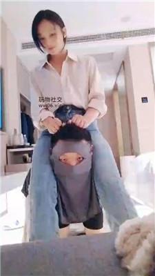 【小任老师】骑马跪舔高跟/掐乳喂口水 bf50376