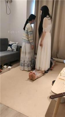 【如梦学姐】双S-滴蜡/踩踏碾压/保鲜膜捆绑/sp